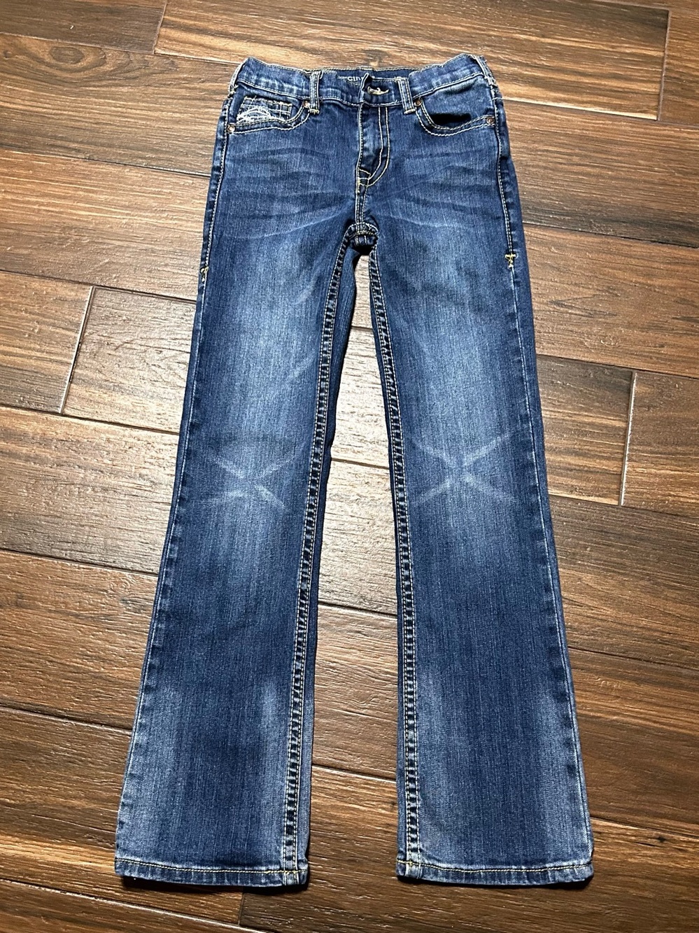 Cowgirl Tuff Big Girl Jeans 12 Bootcut Don’t Fence Me In